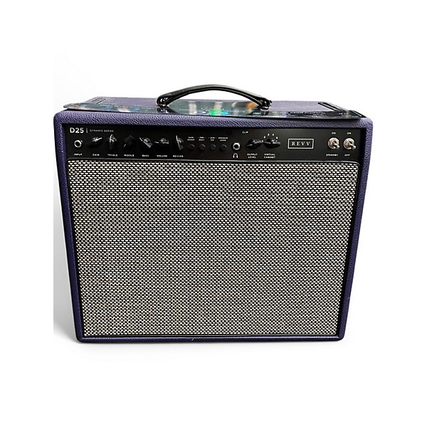 Used Revv Amplification D25  Tube Guitar Combo Amp