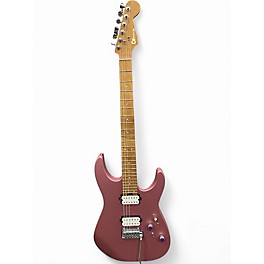 Used Charvel Pro-Mod DK24 HH 2PT CM Burgundy Mist Solid Body Electric Guitar