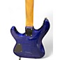 Used Schecter Guitar Research C1 DIAMOND SERIES Blue Solid Body Electric Guitar