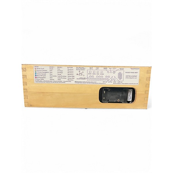 Used Critter & Guitari POCKET PIANO Portable Keyboard