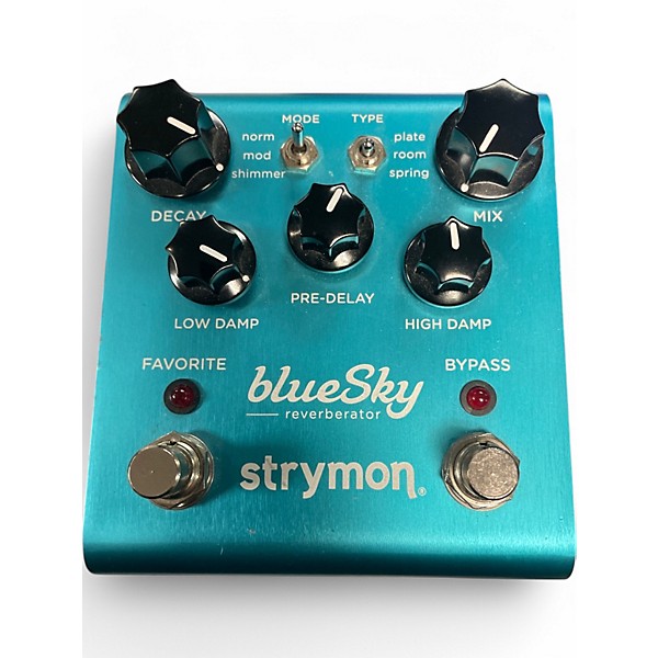 Used Strymon Used Strymon Bluesky Reverb Effect Pedal | Guitar Center