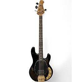 Used Sterling by Music Man Ray34 Black Electric Bass Guitar