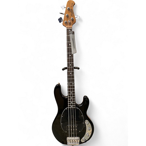 Used Sterling by Music Man Ray34 Black Electric Bass Guitar