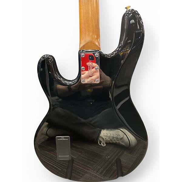 ベース Sterling by MUSIC MAN RAY34 LH Black Used Sterling by Music Man Ray34 Black Electric Bass Guitar