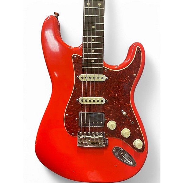 Used 2022 Mario Martin S Fiesta Red Solid Body Electric Guitar