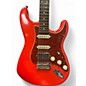 Used 2022 Mario Martin S Fiesta Red Solid Body Electric Guitar