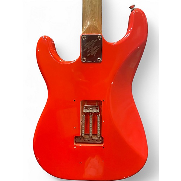 Used 2022 Mario Martin S Fiesta Red Solid Body Electric Guitar