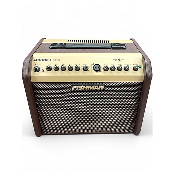 Used Fishman Loudbox Mini Acoustic Guitar Combo Amp