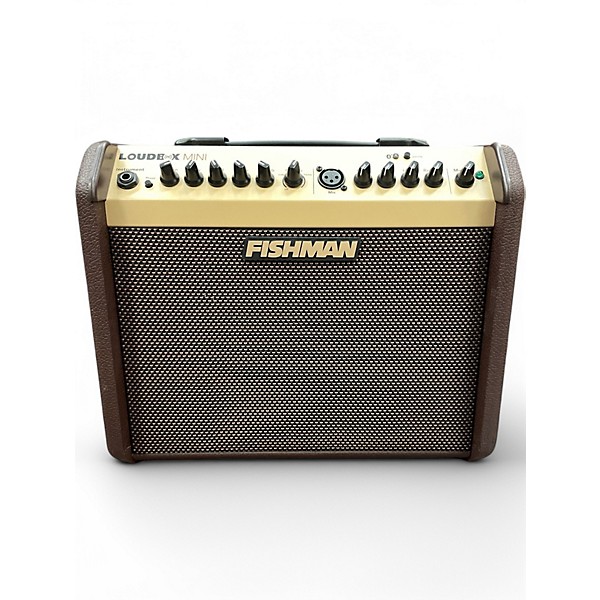 Used Fishman Loudbox Mini Acoustic Guitar Combo Amp