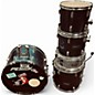 Used Peavey 5 Piece INTERNATIONAL SERIES COBALT BLUE Drum Kit thumbnail