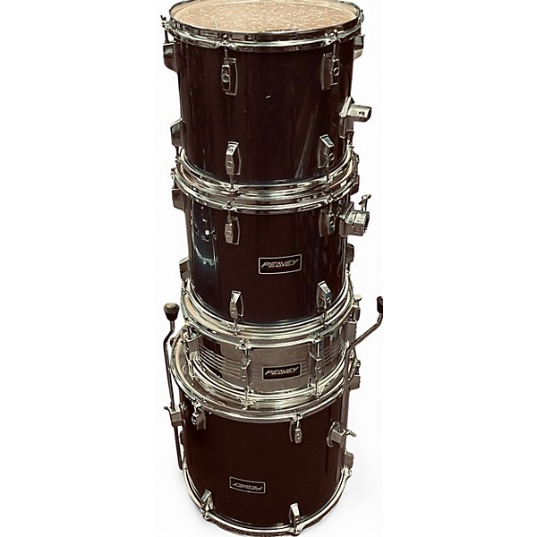 Used Peavey 5 Piece INTERNATIONAL SERIES COBALT BLUE Drum Kit