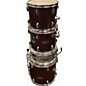 Used Peavey 5 Piece INTERNATIONAL SERIES COBALT BLUE Drum Kit