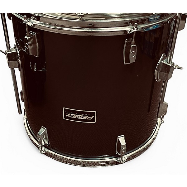 Used Peavey 5 Piece INTERNATIONAL SERIES COBALT BLUE Drum Kit