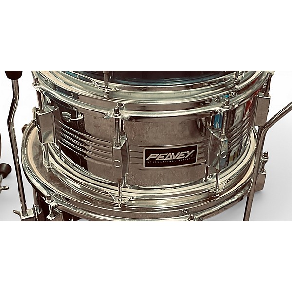 Used Peavey 5 Piece INTERNATIONAL SERIES COBALT BLUE Drum Kit