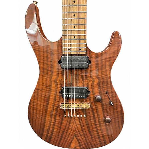 Used Carvin DC700 Natural Solid Body Electric Guitar