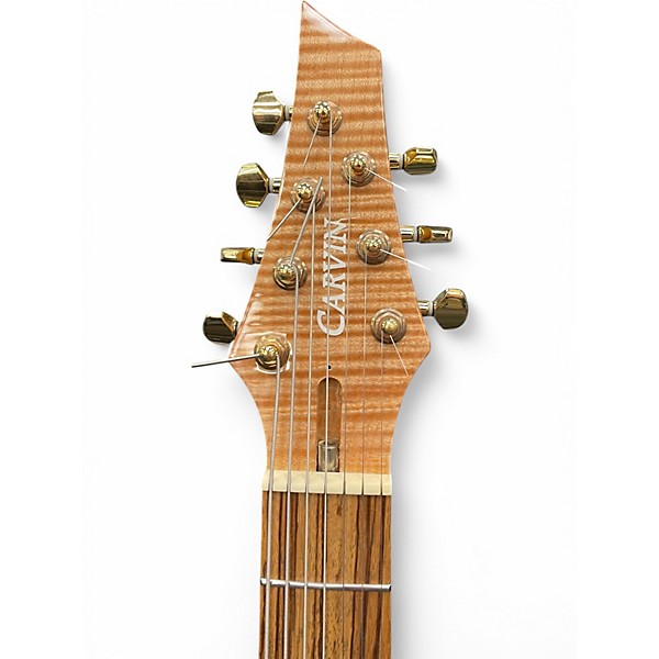 Used Carvin DC700 Natural Solid Body Electric Guitar