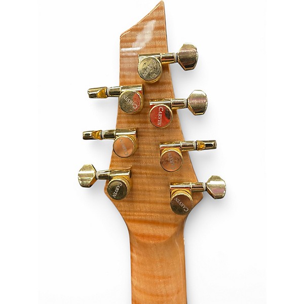 Used Carvin DC700 Natural Solid Body Electric Guitar