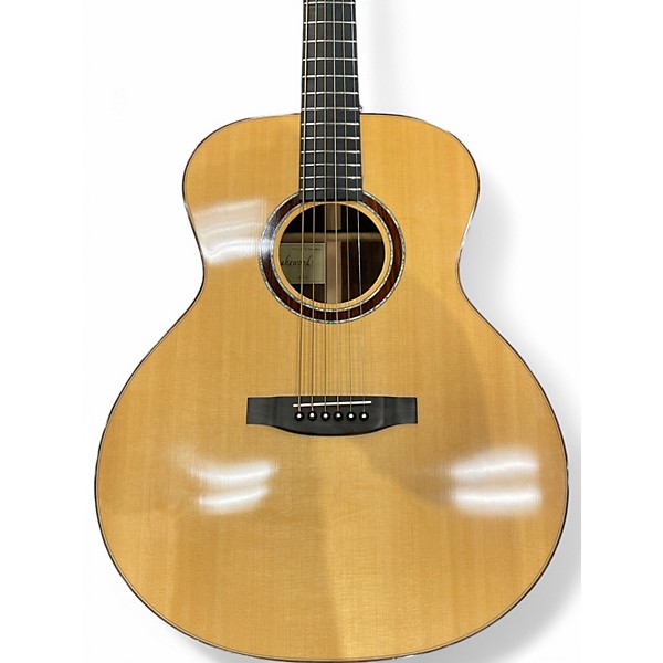 Used Lakewood J32 BARITONE NATURAL Acoustic Electric Guitar