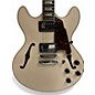 Used D'Angelico Premier Series DC Alpine White Hollow Body Electric Guitar