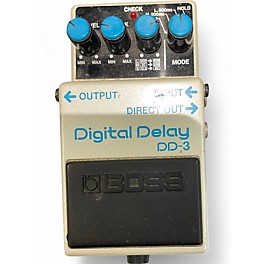 Used BOSS DD3 Digital Delay ORIGINAL Effect Pedal