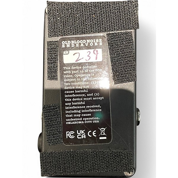 Used Old Blood Noise Endeavors BL 52 Effect Pedal