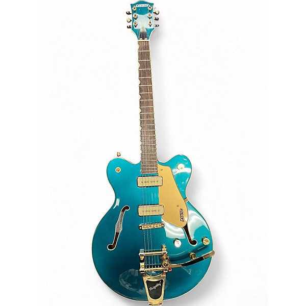 Used Gretsch Guitars Electromatic Pristine LTD Center Block Petrol Hollow Body Electric Guitar,New Products : American Fashion Style Bags On Sale