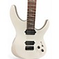 Used Schecter Guitar Research Reaper 6 Custom White Solid Body Electric Guitar