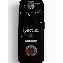 Used Donner dark mouse Effect Pedal