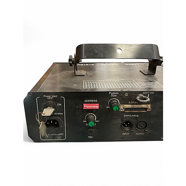 Used Pyro Lighting PL-1500RGB Lighting Effect