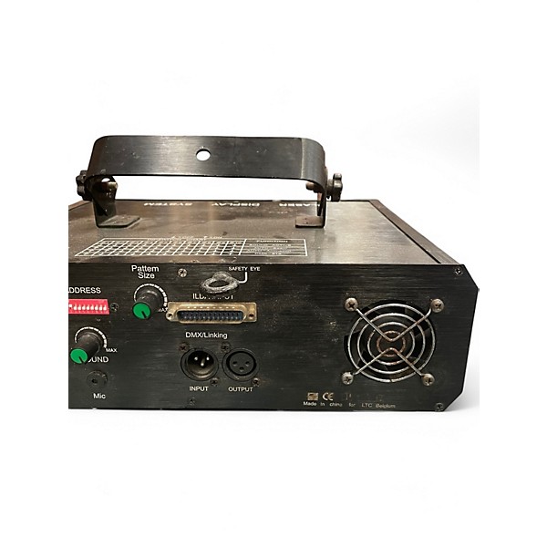 Used Pyro Lighting PL-1500RGB Lighting Effect