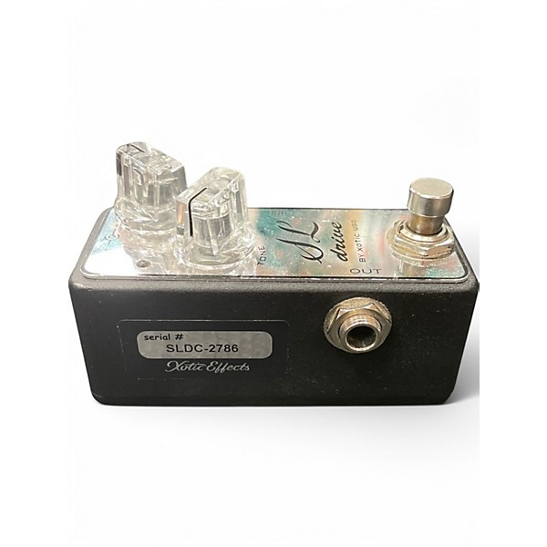 Used Xotic SL Drive Effect Pedal