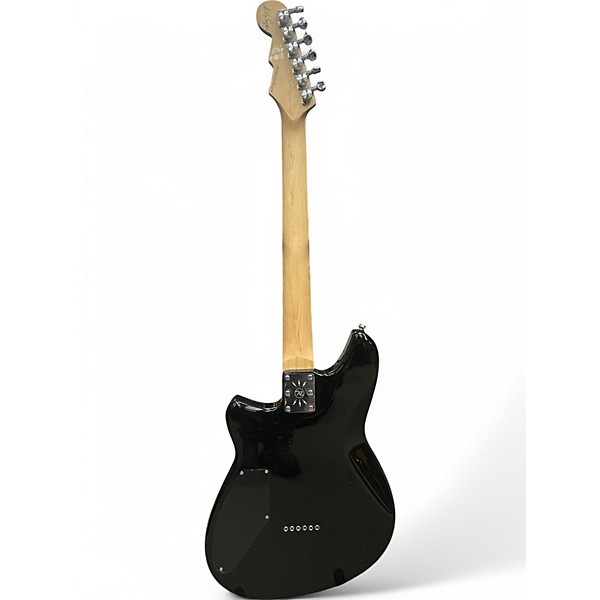 Used Reverend Billy Corgan Z-One Signature Midnight Black Solid Body Electric Guitar