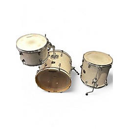 Used 2018 Gretsch Drums 3 Piece Catalina Club Series Metallic Aqua Marine Drum Kit