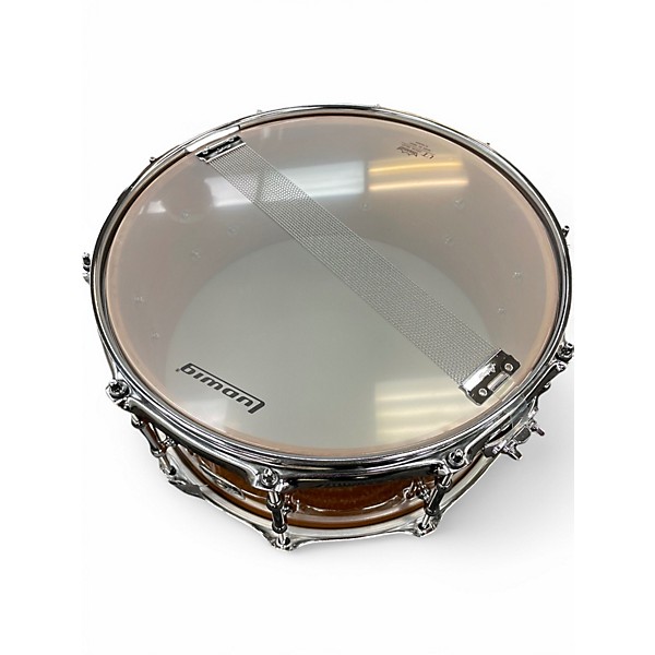 Used Ludwig 6.5X14 Universal Natural Drum