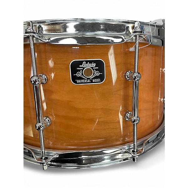 Used Ludwig 6.5X14 Universal Natural Drum