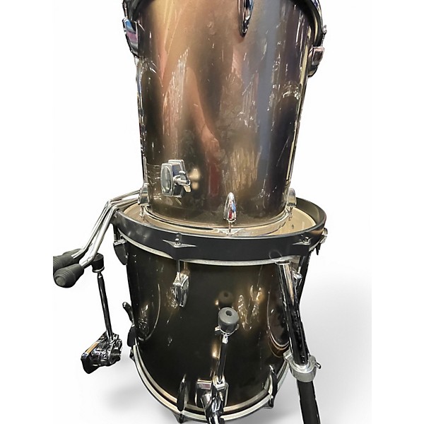 Used TAMA 5 Piece Imperialstar Gray Drum Kit