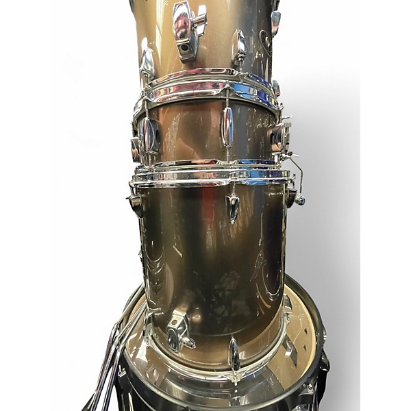 Used TAMA 5 Piece Imperialstar Gray Drum Kit