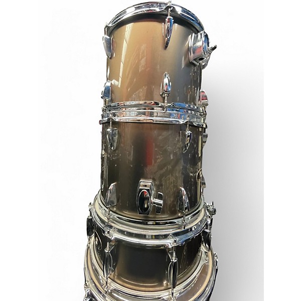 Used TAMA 5 Piece Imperialstar Gray Drum Kit