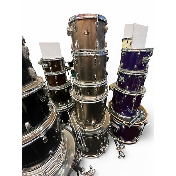 Used TAMA 5 Piece Imperialstar Gray Drum Kit