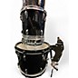 Used 2001 TAMA 5 Piece swingstar Black Drum Kit