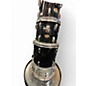Used 2001 TAMA 5 Piece swingstar Black Drum Kit