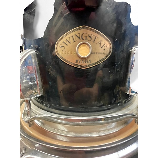 Used 2001 TAMA 5 Piece swingstar Black Drum Kit