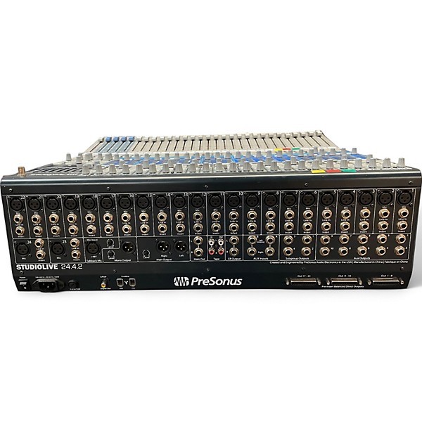 Used PreSonus Studio Live 24.4.2 Digital Mixer