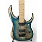 Used Ibanez rgd61al stained sapphire blue burst Solid Body Electric Guitar