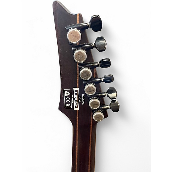 Used Ibanez rgd61al stained sapphire blue burst Solid Body Electric Guitar