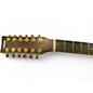 Used Yamaha LL16-12 Natural 12 String Acoustic Electric Guitar
