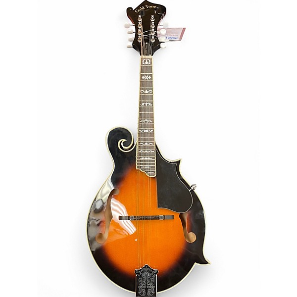 Used Gold Tone GM-35 2 Color Sunburst Mandolin