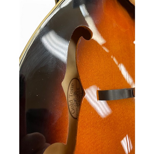 Used Gold Tone GM-35 2 Color Sunburst Mandolin