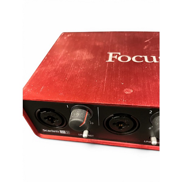 Used Focusrite Scarlett 2i2 Gen 2 Audio Interface