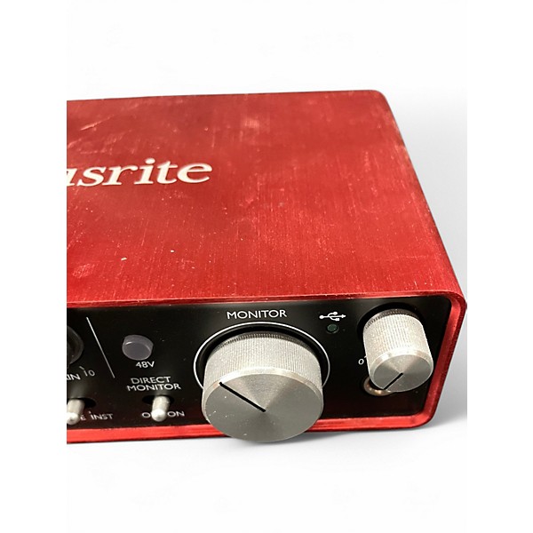 Used Focusrite Scarlett 2i2 Gen 2 Audio Interface